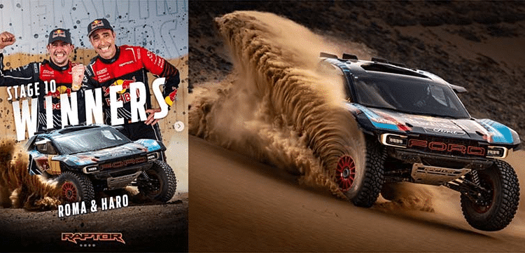 Nani Roma dá à Ford sua primeira vitória no Rally Dakar 2025