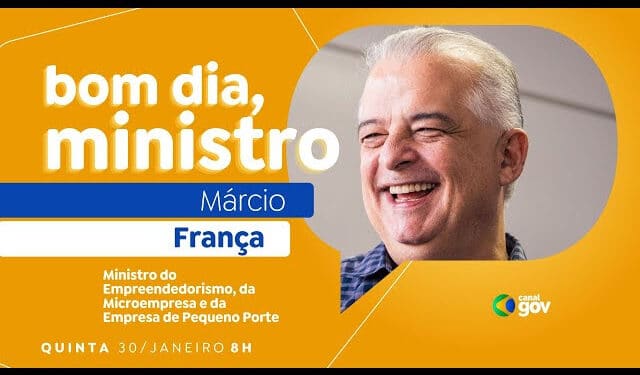Márcio França: objetivo é que todo microempreendedor tenha o Cartão MEI