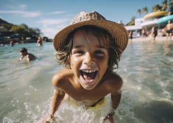 Férias escolares: cuidados com crianças em casa e nas viagens