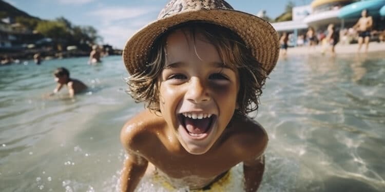 Férias escolares: cuidados com crianças em casa e nas viagens