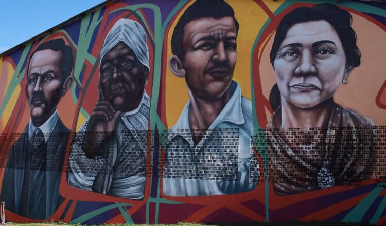 Arte e reconhecimento: quem são as personalidades homenageadas no Projeto Memomural