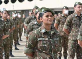 Alistamento militar voluntário feminino está aberto e segue até 30 de junho
