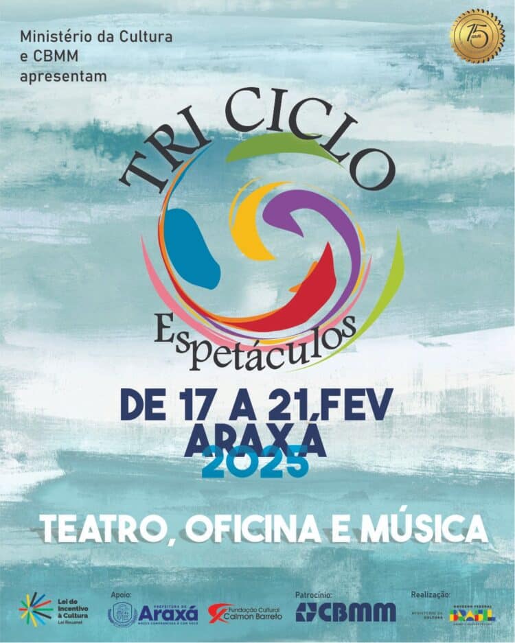 Oficinas de Pandeiro seguem com inscrições abertas no Tri Ciclo em Araxá