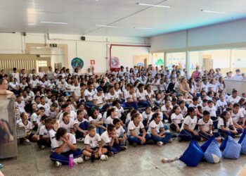 Tri Ciclo Espetáculos: três dias de comemoração com 1.300 pessoas nas escolas municipais