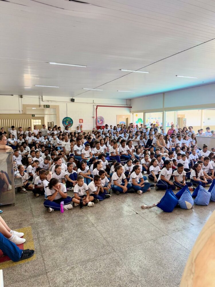 Tri Ciclo Espetáculos: três dias de comemoração com 1.300 pessoas nas escolas municipais