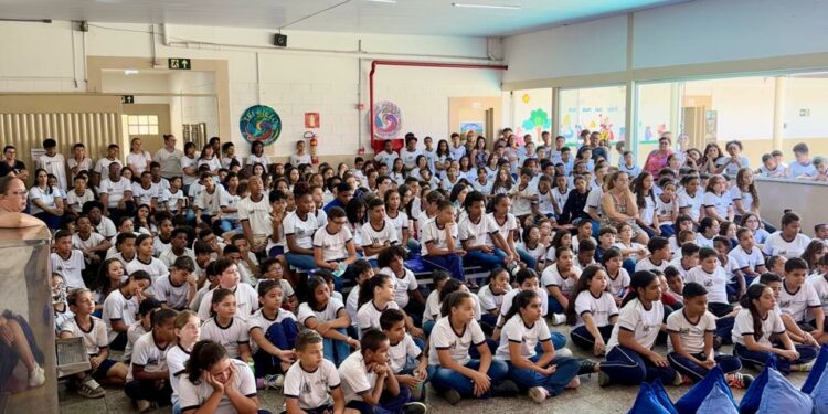 Tri Ciclo Espetáculos: três dias de comemoração com 1.300 pessoas nas escolas municipais