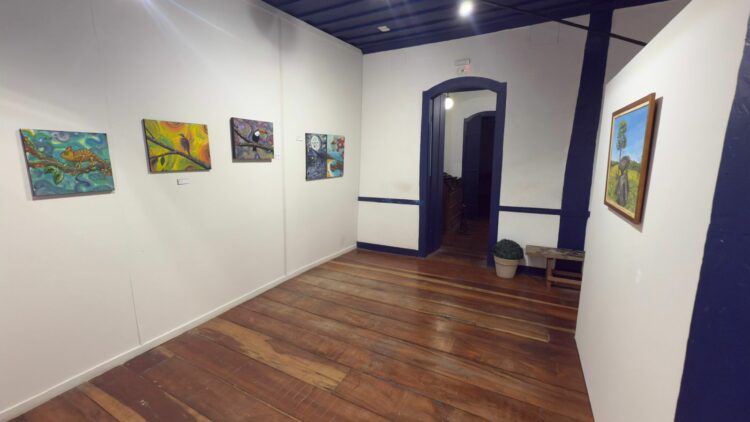 Fundação Cultural Calmon Barreto lança a Galeria Dona Beja, novo espaço para exposições de arte