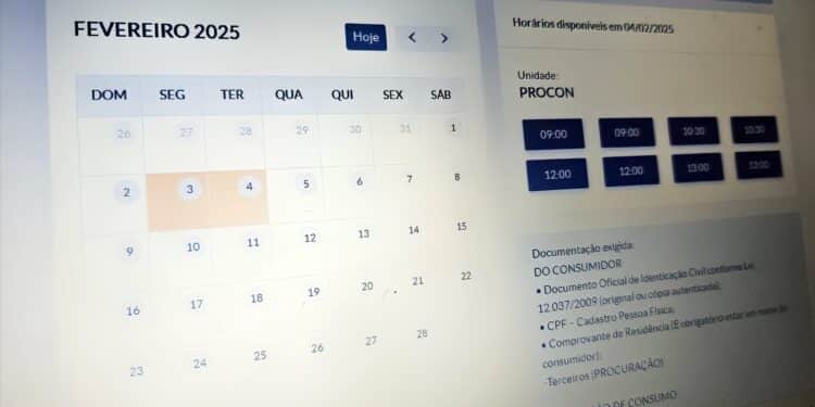 Procon Araxá lança sistema de agendamento on-line para atendimentos