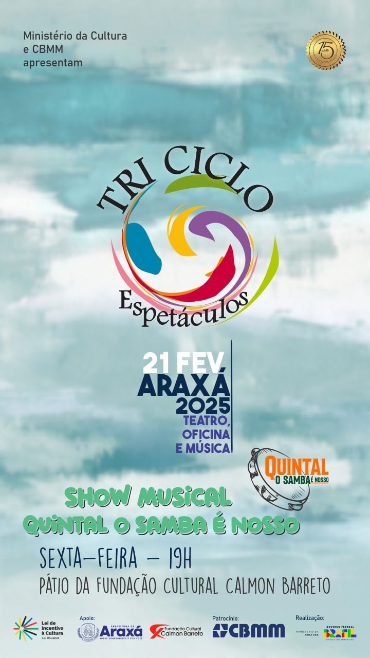 Tri Ciclo Espetáculos: três dias de comemoração com 1.300 pessoas nas escolas municipais