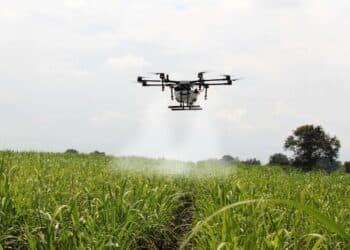 Tecnologia no campo: uso de drones é cada vez mais frequente no sul de Minas