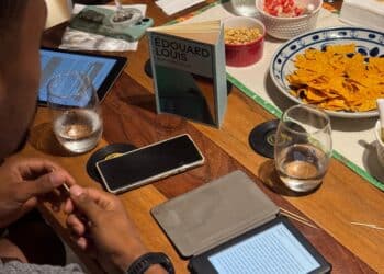 Podcast Rabiscos realiza Festa de Leitura para celebrar hábito de forma coletiva