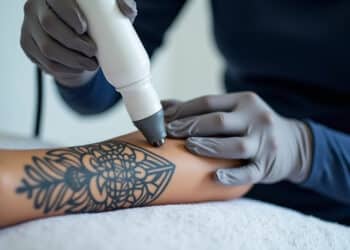 Tatuagem é passado: entenda como funciona a remoção a laser e suas contraindicações
