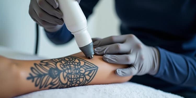 Tatuagem é passado: entenda como funciona a remoção a laser e suas contraindicações