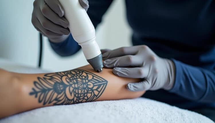 Tatuagem é passado: entenda como funciona a remoção a laser e suas contraindicações