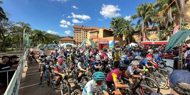 Copa Internacional de Mountain Bike acontece no próximo fim de semana com entrada gratuita em Araxá