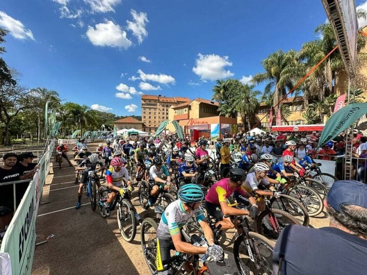 Copa Internacional de Mountain Bike acontece no próximo fim de semana com entrada gratuita em Araxá