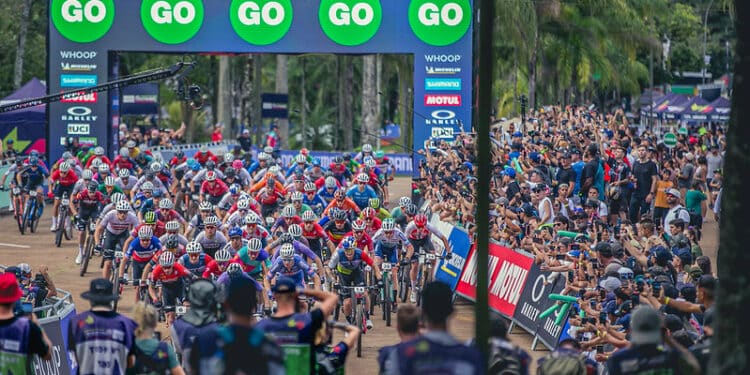 Prefeitura de Araxá une esporte, turismo e sustentabilidade na Copa do Mundo de Mountain Bike: conheça as ações desenvolvidas