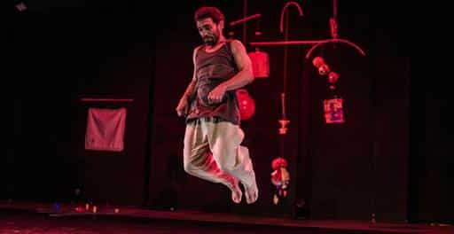 Grupontapé recebe espetáculo e oficina de dança na semana do Dia Internacional do Teatro