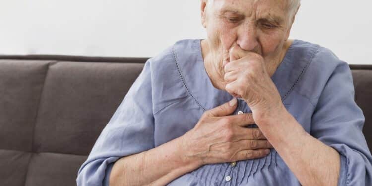 Por que problemas respiratórios são mais graves em idosos?