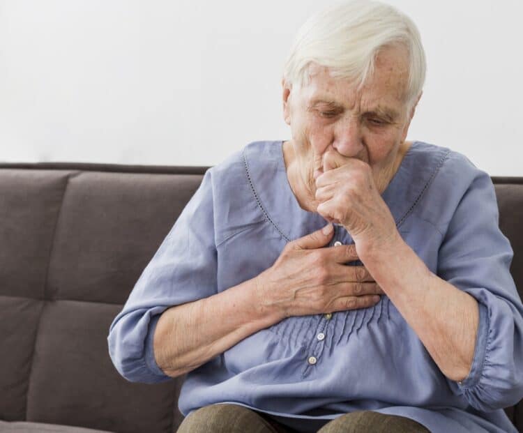 Por que problemas respiratórios são mais graves em idosos?