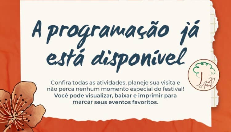 **Errata: A MENOS DE UM MÊS O FLIPOÇOS 2025 ANUNCIA NOVAS ATIVIDADES E ESPERA RECEBER EM POÇOS DE CALDAS MAIS DE 50 MIL PESSOAS