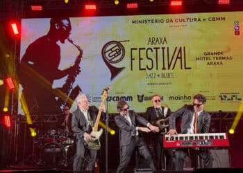 De Beatles ao jazz Dixieland: diversidade marcou o Araxá Festival 2025