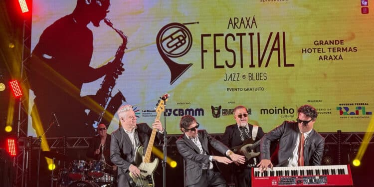 De Beatles ao jazz Dixieland: diversidade marcou o Araxá Festival 2025