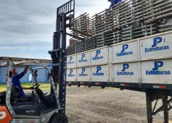 Araxá Rodeio Show 2025 inicia montagem de estrutura inédita no ExpoMinas