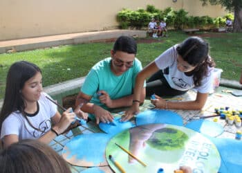 Colégio São Domingos promove ação pelo Dia da Terra e convida comunidade para reflexão sobre a Educação Integral