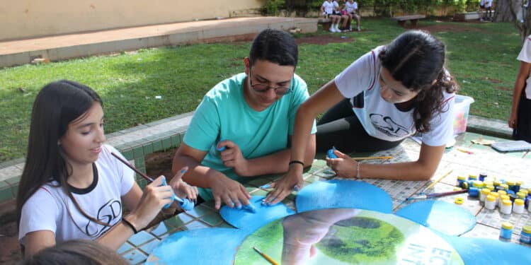 Colégio São Domingos promove ação pelo Dia da Terra e convida comunidade para reflexão sobre a Educação Integral
