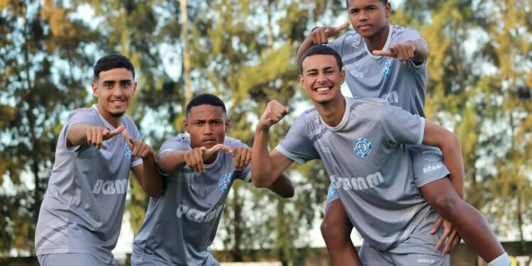 Dínamo estreia neste sábado no Campeonato Mineiro Sub-15 e Sub-17 com entrada gratuita no Fausto Alvim