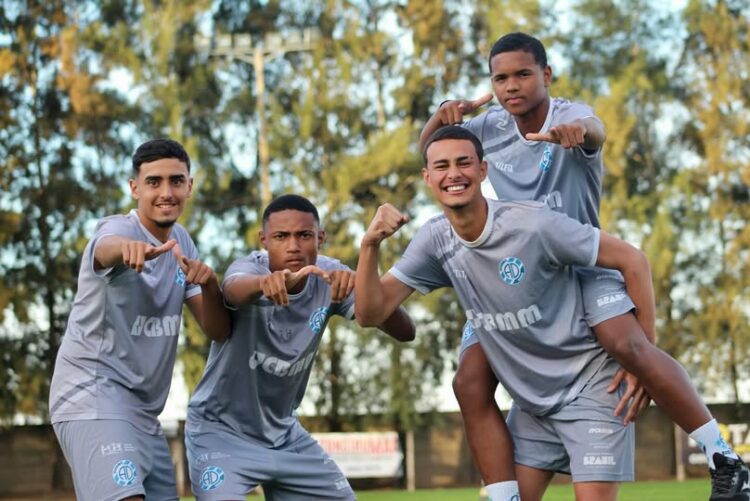 Dínamo estreia neste sábado no Campeonato Mineiro Sub-15 e Sub-17 com entrada gratuita no Fausto Alvim