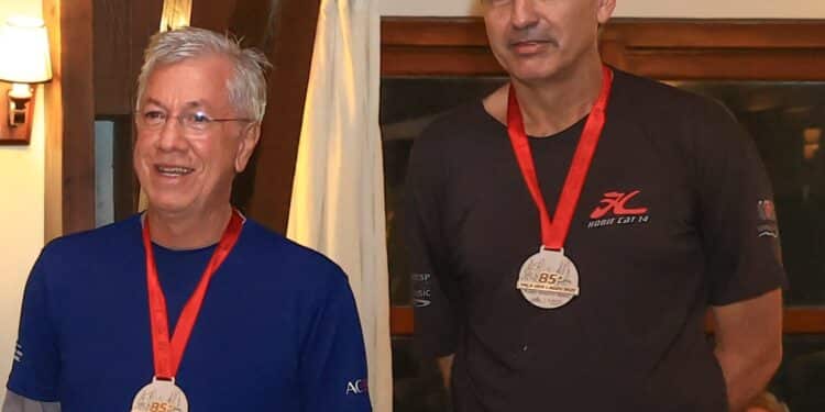 Tricampeão mundial de Motonáutica Lebos Chaguri é Bronze no Iatismo após recuperação