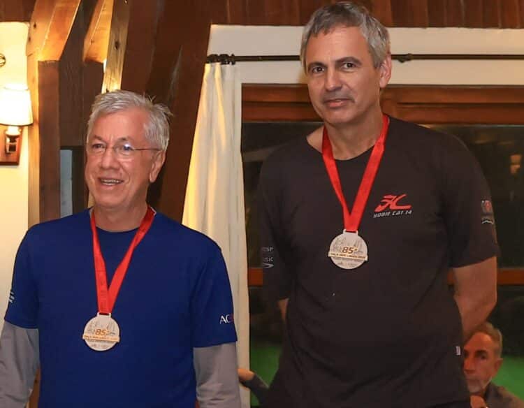 Tricampeão mundial de Motonáutica Lebos Chaguri é Bronze no Iatismo após recuperação