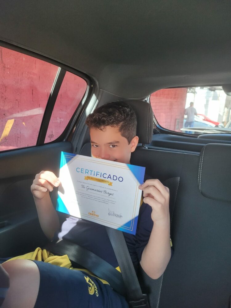 Excelência nos estudos…