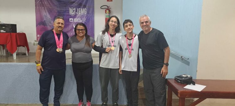 Xadrez de Araxá classifica cinco atletas para a etapa regional do JEMG