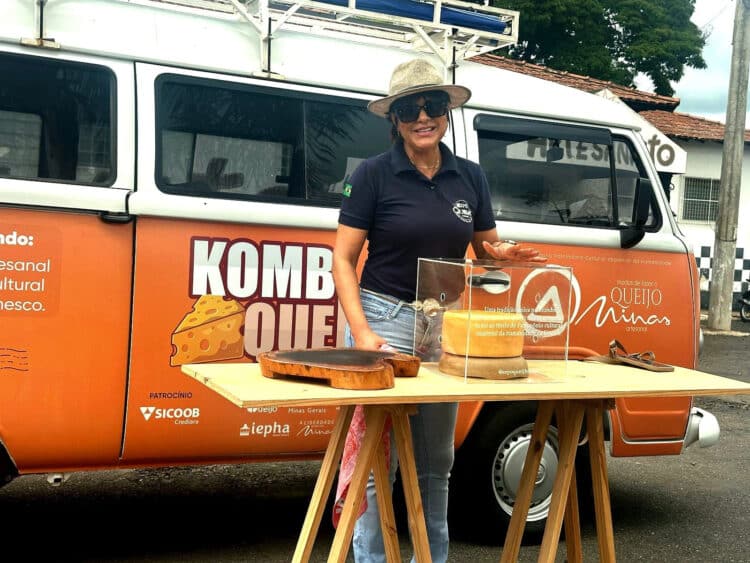 KombiQueijo será atração especial da ExpoQueijo Brasil 2025 em celebração ao título da Unesco