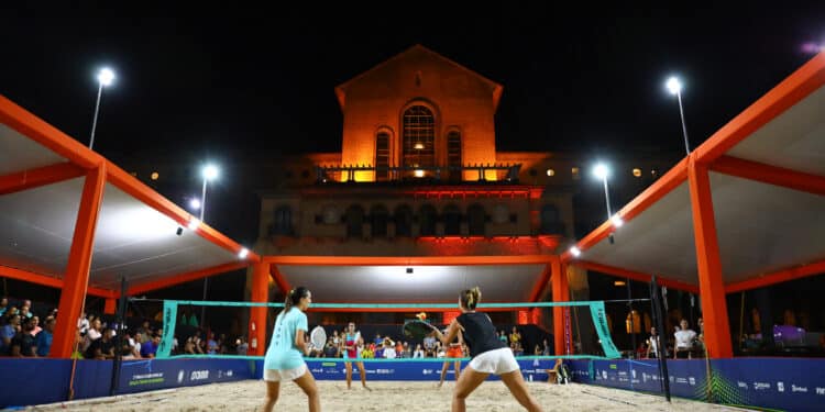 Com o apoio da Prefeitura, Araxá sedia Campeonato Mundial de Beach Tennis em julho