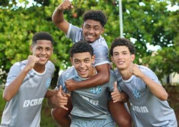 Com entrada gratuita, Dínamo recebe Democrata no Fausto Alvim neste sábado pelo Mineiro Sub-15 e Sub-17