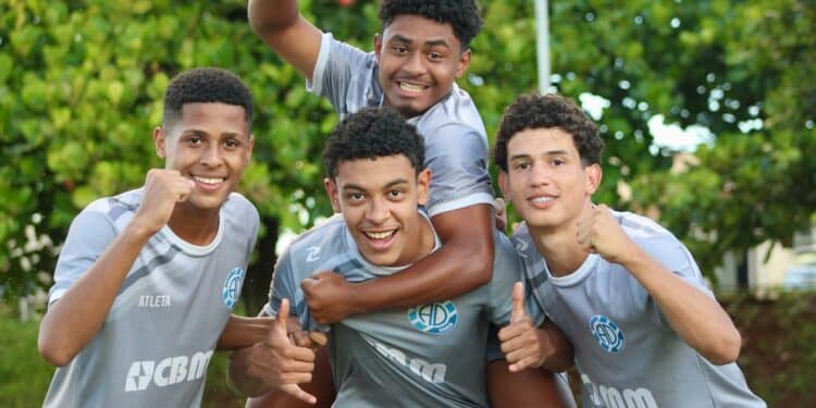 Com entrada gratuita, Dínamo recebe Democrata no Fausto Alvim neste sábado pelo Mineiro Sub-15 e Sub-17