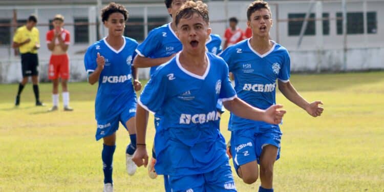 Dínamo estreia com empates no Campeonato Mineiro Sub-15 e Sub-17