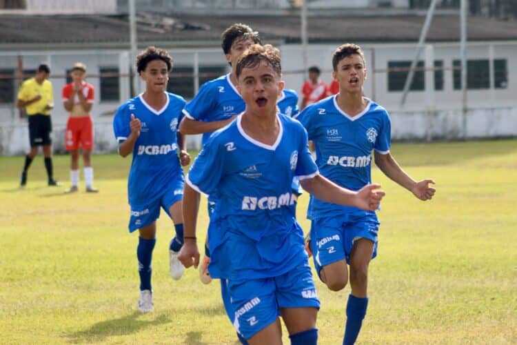 Dínamo estreia com empates no Campeonato Mineiro Sub-15 e Sub-17