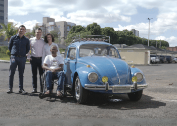 Após quase dois anos do reencontro com a família, paciente retorna ao Hospital Madrecor e revive história