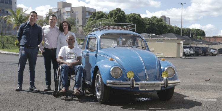 Após quase dois anos do reencontro com a família, paciente retorna ao Hospital Madrecor e revive história