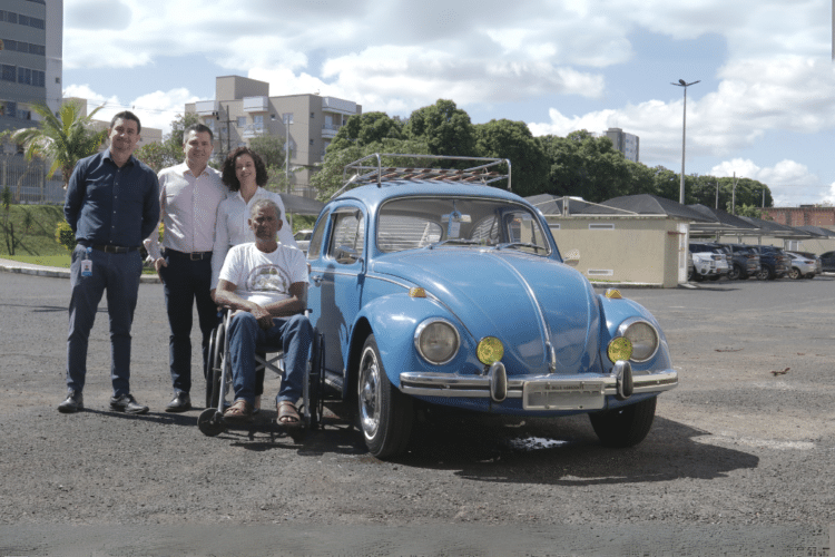 Após quase dois anos do reencontro com a família, paciente retorna ao Hospital Madrecor e revive história