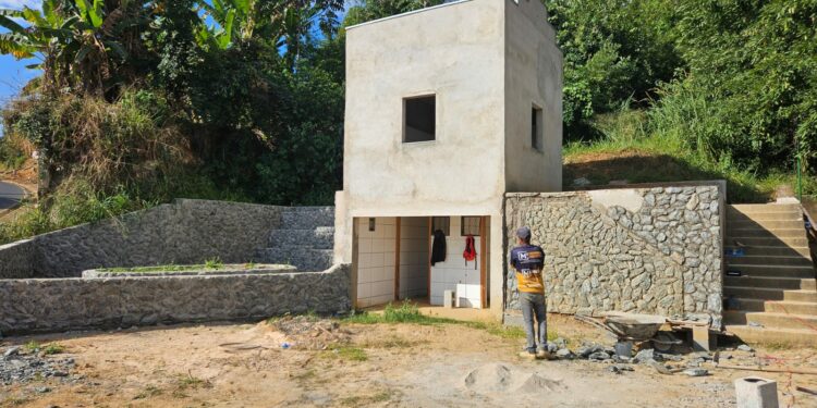 Praça da Banheira recebe obras de modernização com preservação histórica