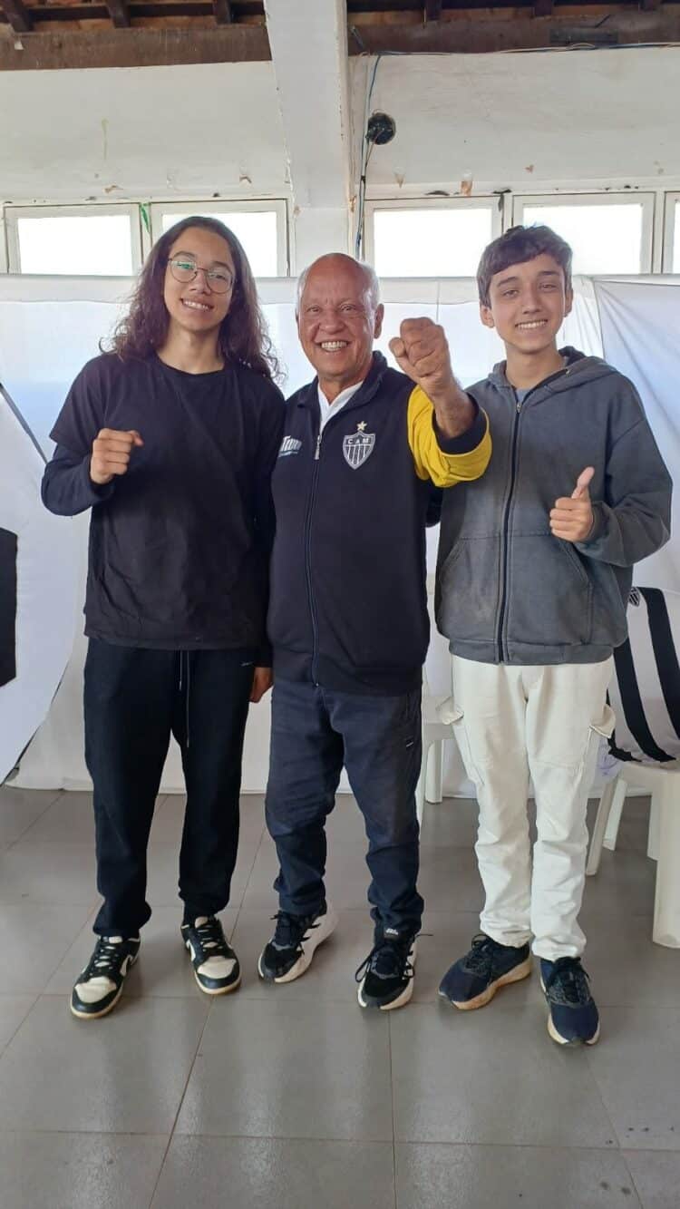 Enxadrista araxaense Edgard é 3˚ no IV Torneio do Rei