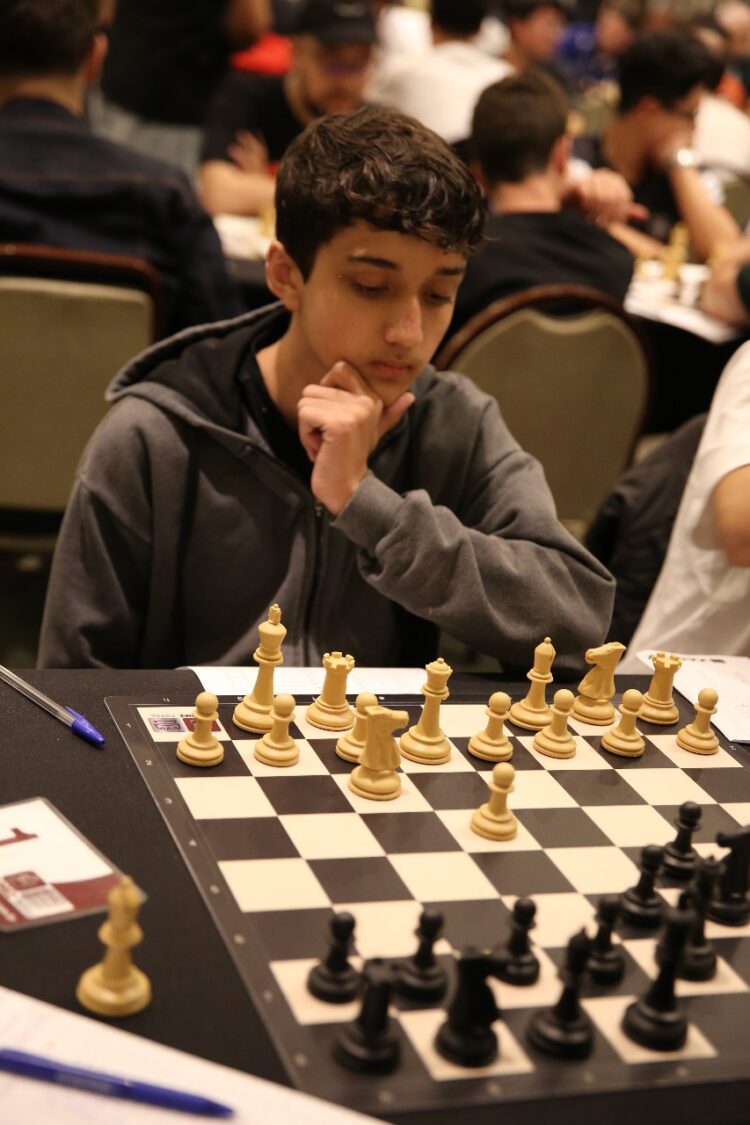 Edgard é Campeão Brasileiro  de Xadrez Amador e conquista título de MN (Mestre Nacional)