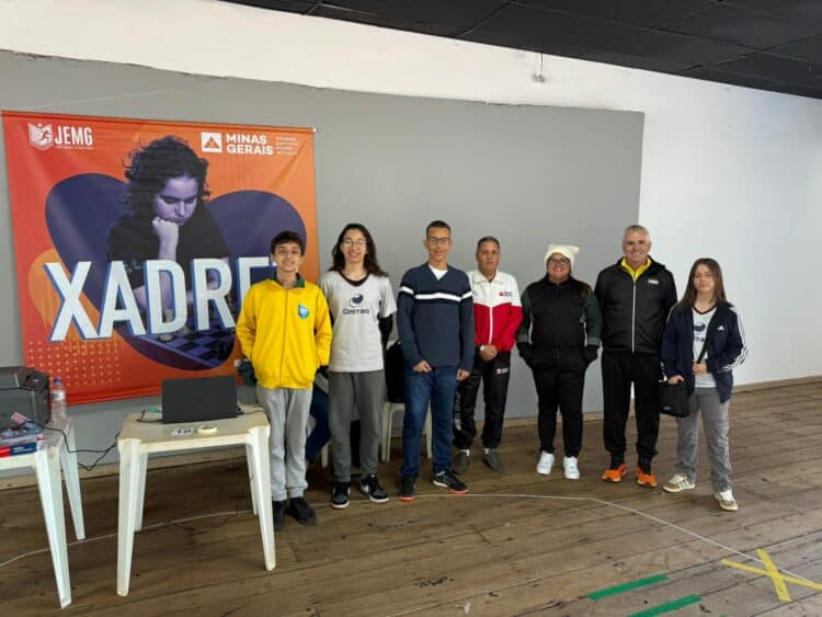 Edgard é vice campeão regional do JEMG 2025