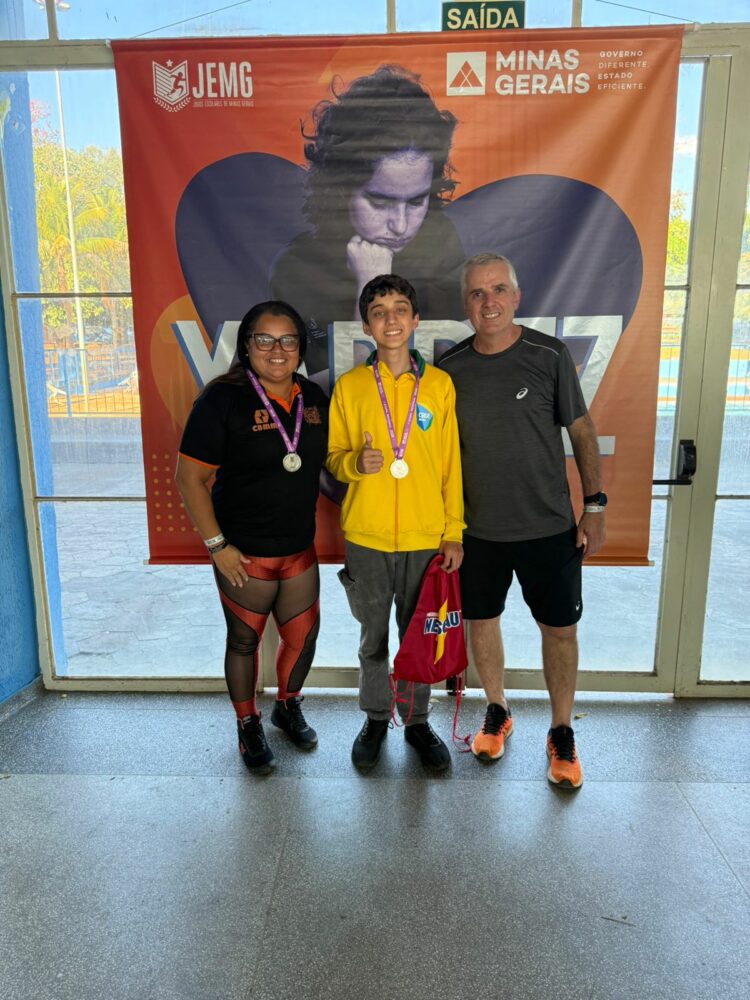 Edgard é vice campeão regional do JEMG 2025